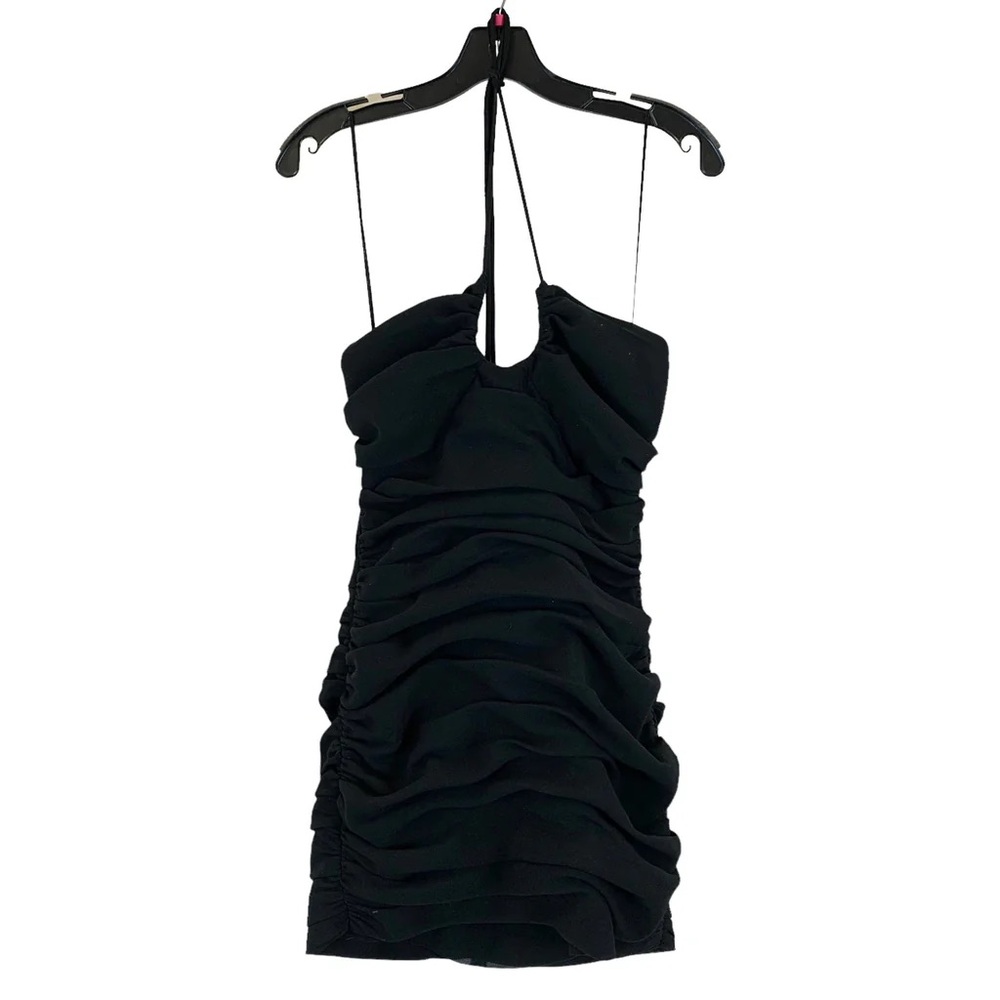 Black Zara Mini Dress, Size Medium